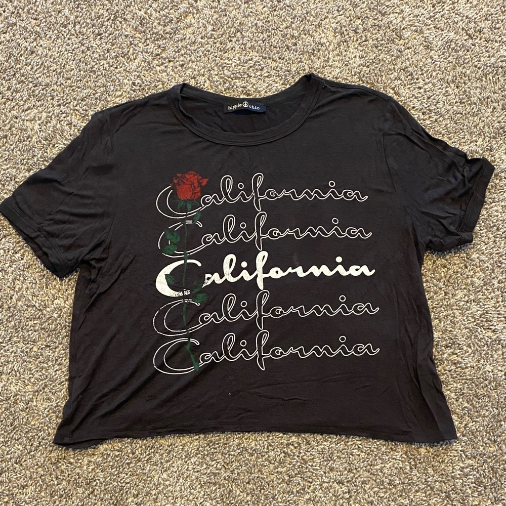 Women’s Hippie Chic California Crop Top
